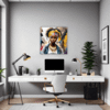 Bandana Gangsta Girl Office Demo