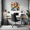 Bandana Gangsta Girl Office Demo