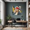 Bandana Gangsta Girl Office Demo