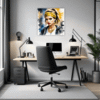 Bandana Gangsta Girl Office Demo