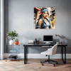 Bandana Gangsta Girl Office Demo