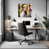 Bandana Gangsta Girl Office Demo