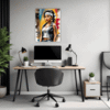 Bandana Gangsta Girl Office Demo
