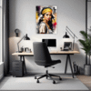 Bandana Gangsta Girl Office Demo