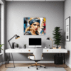 Bandana Gangsta Girl Office Demo