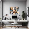 Bandana Gangsta Girl Office Demo