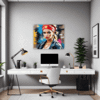 Bandana Gangsta Girl Office Demo