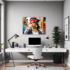 Bandana Gangsta Girl Office Demo