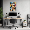 Bandana Gangsta Girl Office Demo