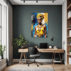 Bandana Gangsta Girl Office Demo