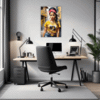 Bandana Gangsta Girl Office Demo