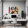 Bandana Gangsta Girl Office Demo