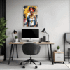 Bandana Gangsta Girl Office Demo