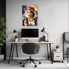 Bandana Gangsta Girl Office Demo