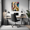 Bandana Gangsta Girl Office Demo