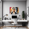 Bandana Gangsta Girl Office Demo
