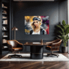 Bandana Gangsta Girl Office Demo
