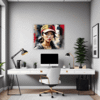 Bandana Gangsta Girl Office Demo