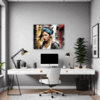 Bandana Gangsta Girl Office Demo