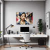 Bandana Gangsta Girl Office Demo