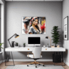 Bandana Gangsta Girl Office Demo