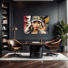 Bandana Gangsta Girl Office Demo