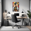 Bandana Gangsta Girl Office Demo