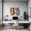 Bandana Gangsta Girl Office Demo