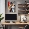 Bandana Gangsta Girl Office Demo