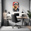 Bandana Gangsta Girl Office Demo
