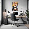 Bandana Gangsta Girl Office Demo