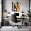 Bandana Gangsta Girl Office Demo