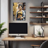 Bandana Gangsta Girl Office Demo