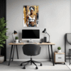 Bandana Gangsta Girl Office Demo