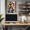 Bandana Gangsta Girl Office Demo