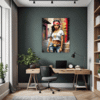 Bandana Gangsta Girl Office Demo