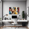 Bandana Gangsta Girl Office Demo