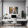 Bandana Gangsta Girl Office Demo