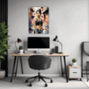 Bandana Gangsta Girl Office Demo