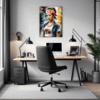 Bandana Gangsta Girl Office Demo