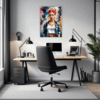 Bandana Gangsta Girl Office Demo