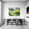 Barley Field Breeze Dining Room Demo