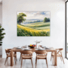 Barley Field Breeze Dining Room Demo
