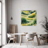 Barley Field Breeze Dining Room Demo