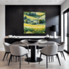 Barley Field Breeze Dining Room Demo