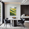 Barley Field Breeze Dining Room Demo