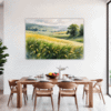 Barley Field Breeze Dining Room Demo
