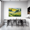 Barley Field Breeze Dining Room Demo