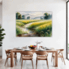 Barley Field Breeze Dining Room Demo