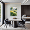 Barley Field Breeze Dining Room Demo